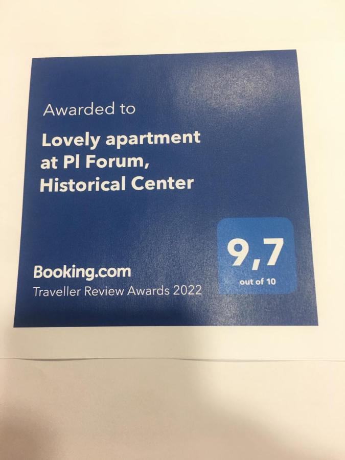 Apartamento En Plaza Forum Centro Historico Tarragone Extérieur photo