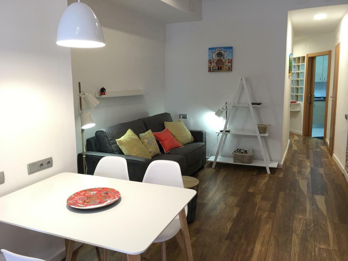 Apartamento En Plaza Forum Centro Historico Tarragone Extérieur photo