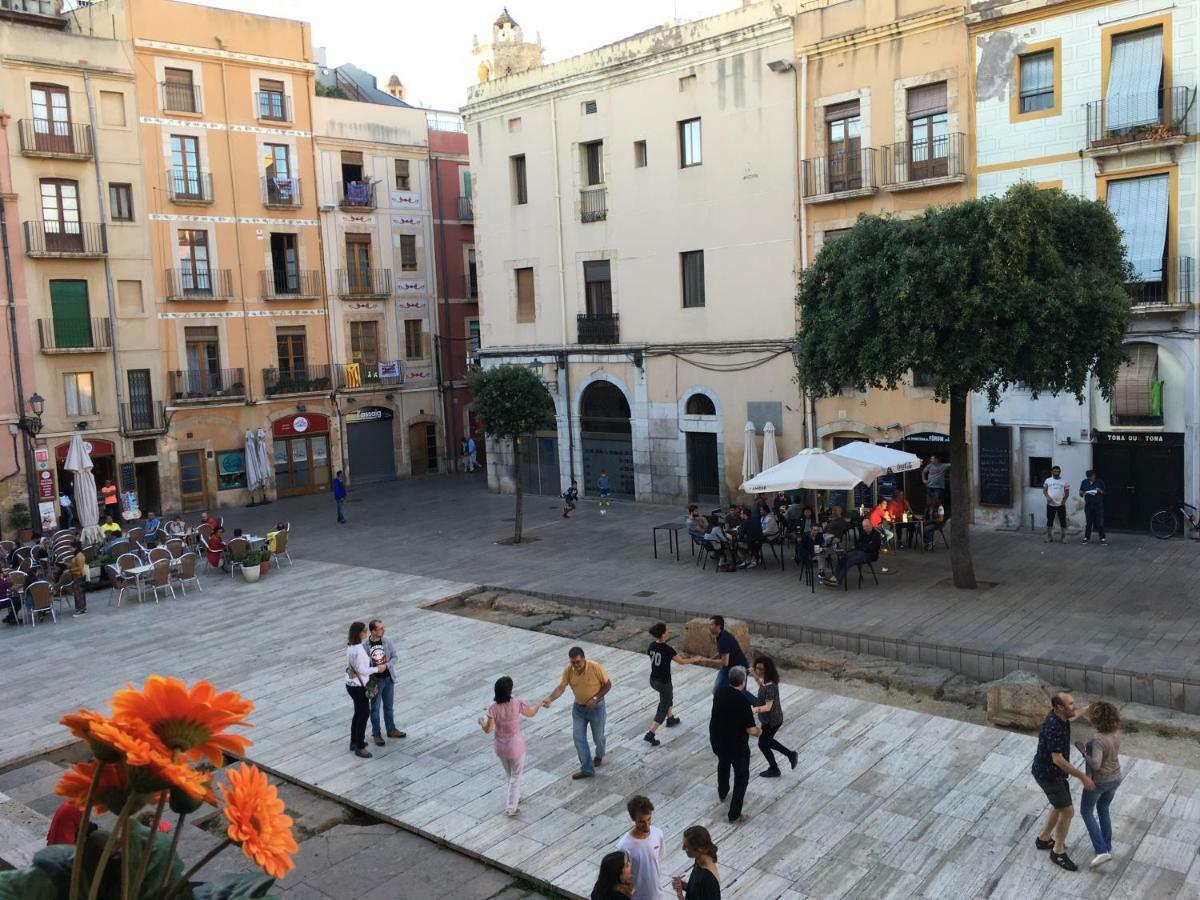 Apartamento En Plaza Forum Centro Historico Tarragone Extérieur photo
